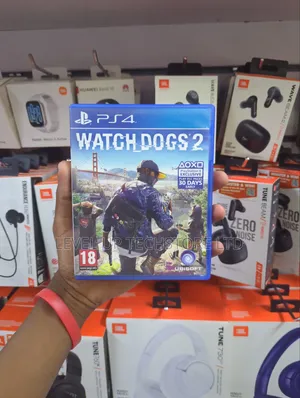Watch Dogs 2 Iliyotumika kwa PlayStation 4