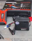 Multi-Purpose Car Battery Booster with Tyre Inflator & USB - 1