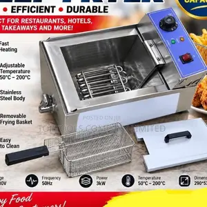 Premier Deep Fryer Kibiashara 10L