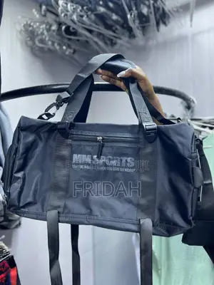 Duffel Gym Bag Mpya