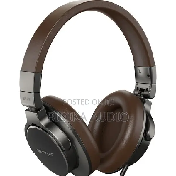 Behringer BH 470 Headphones za Studio - Mpya Kabisa - 1