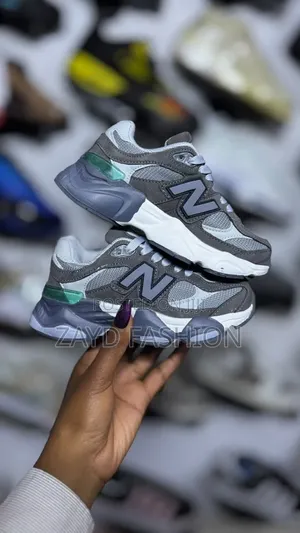 New Balance 9060 Grey Kids Sneakers