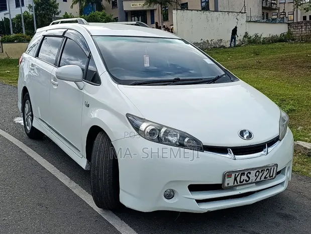 Toyota Wish 2008 Pearl - 1