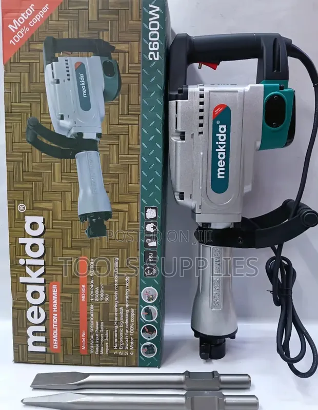 Heavy Duty Demolition Hammer Drill - 1