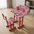 Home Palace Kids Colorful Table and Chair Set - 1