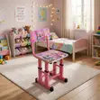 Home Palace Kids Colorful Table and Chair Set - 3