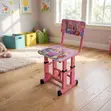 Home Palace Kids Colorful Table and Chair Set - 4