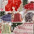 Soft Christmas Sherpa Fleece Throw Blanket 150x200cm - 1