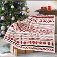 Soft Christmas Sherpa Fleece Throw Blanket 150x200cm - 5