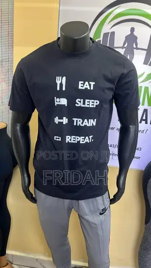 Unisex Gym T-Shirts