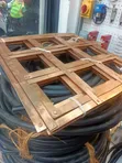 500x500mm Copper Earth Mat - 1