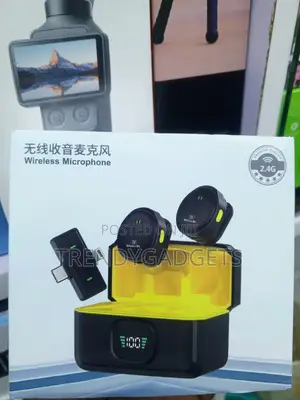 Q9 Type-C Dual Lavalier Microphone for Vlogging