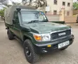 Toyota Land Cruiser 2018 Green - 2