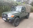 Toyota Land Cruiser 2018 Green - 3