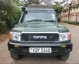 Toyota Land Cruiser 2018 Green - 4