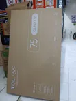 TCL 75" QLED Google 4K Smart Frameless TV - 1