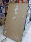 TCL 75" QLED Google 4K Smart Frameless TV - 2
