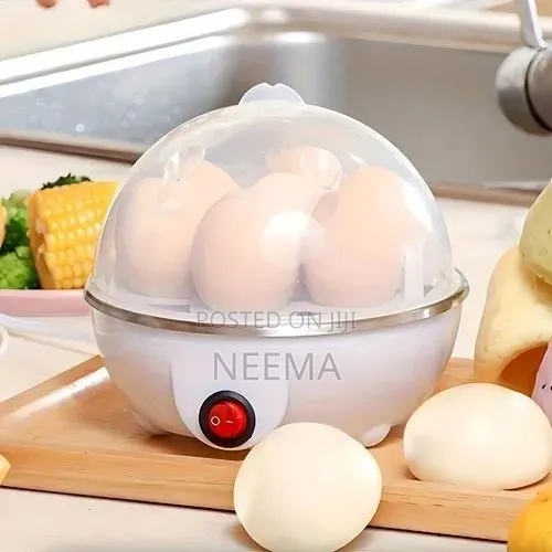 7-Piece Electric Egg Boiler - 1