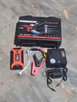 Car Jump Starter Yenye Nguvu na Air Compressor - 2
