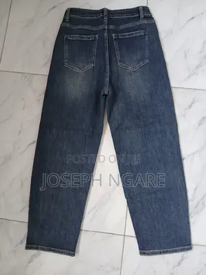 Treni za Denim za Wanawake Zilizotumika - Zinazonyumbulika, W35