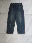 Treni za Denim za Wanawake Zilizotumika - Zinazonyumbulika, W35 - 2
