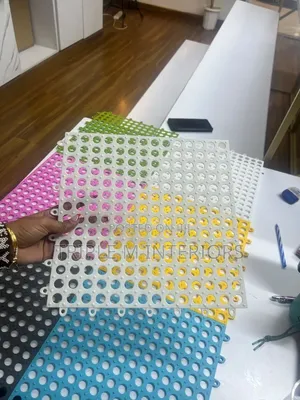 Interlocking Anti-Slip Drainage Floor Tiles