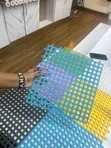 Interlocking Anti-Slip Drainage Floor Tiles - 2