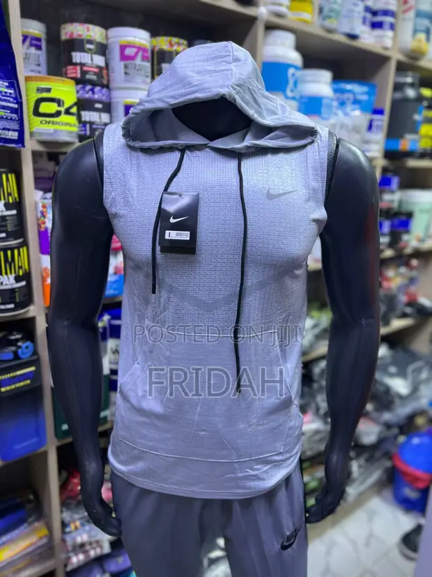 Men's Sleeveless Hoodie - Lee - 1