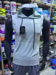 Men's Sleeveless Hoodie - Lee - 2