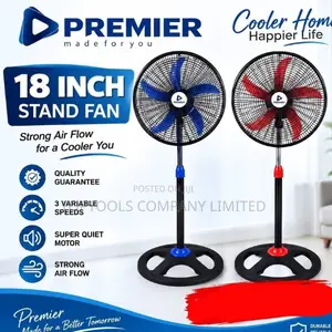 Premier 18-Inch Stand Fan