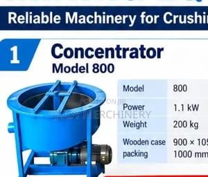 Concentrator Model 800