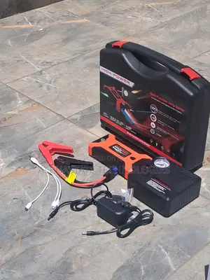 Portable Car Jump Starter na Air Pump