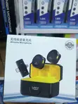 Q9 Dual Wireless Recording Mic with Noise Cancellation - 2