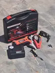 Multi-Function 12V Car Jump Starter Kit na Air Compressor - 2