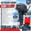 Injini ya Boti ya Premier 15HP 2-Stroke - 1