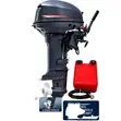 Injini ya Boti ya Premier 15HP 2-Stroke - 2