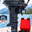 Injini ya Boti ya Premier 15HP 2-Stroke - 3
