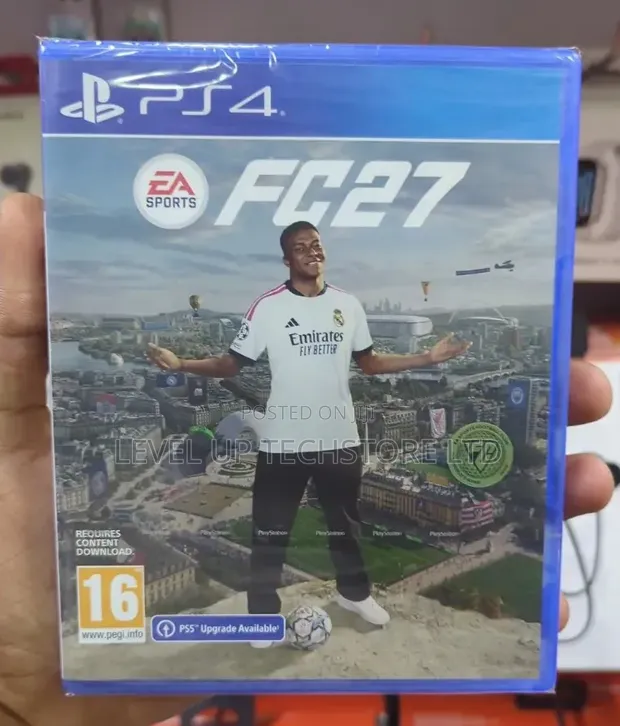 Playstation 4 FC 27 Sealed - 1