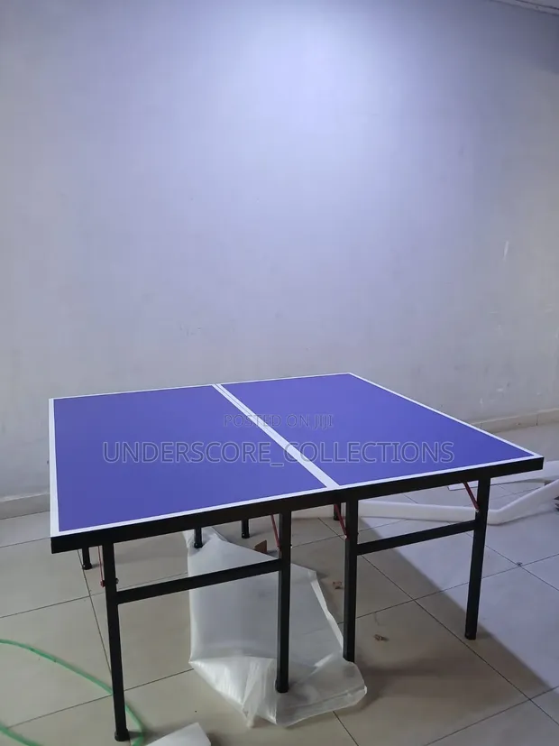 Brand New Foldable Table Tennis Table - 1