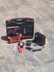 Emergency Car Battery Jump Starter with Air Compressor - 1