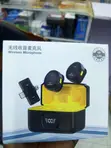 Q9 Compact Dual Clip Wireless Microphone with Type-C Charging Case - 2