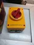 Tronic Manual Change Over Switch - 3
