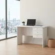 120cm Clerical Laptop Desk - White - 3