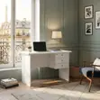 120cm Clerical Laptop Desk - White - 5