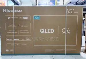 Hisense 65" QLED Smart TV (2026 Model)