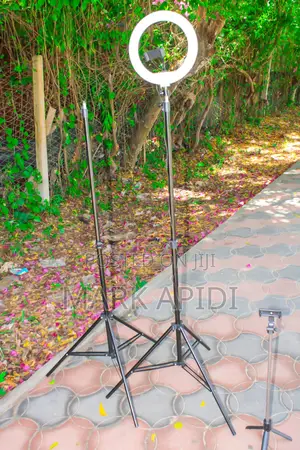 10-Inch Ring Light with 2.1M Tripod & Remote