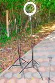 10-Inch Ring Light with 2.1M Tripod & Remote - 1