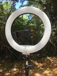 10-Inch Ring Light with 2.1M Tripod & Remote - 3