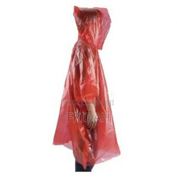 Waterproof Poncho Coverall - 1