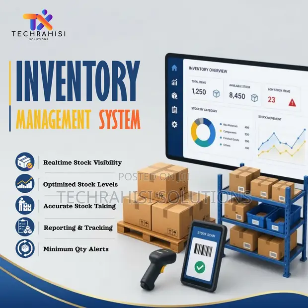Techrahisi Inventory Management Software - 1